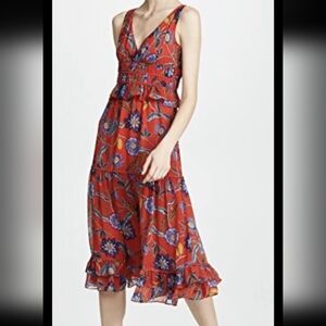 Rebecca Minkoff red Lucy dress